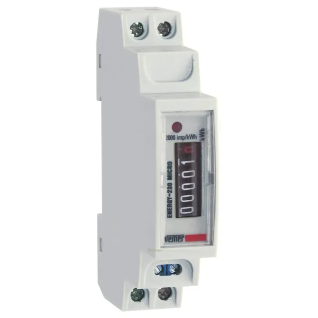 Vemer Energy VE321600 contatore energia monofase DIN