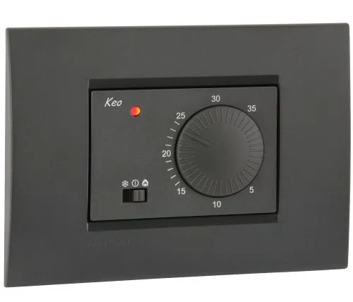Vemer Keo-A VN171500 Termostato da Incasso 230V a Manopola