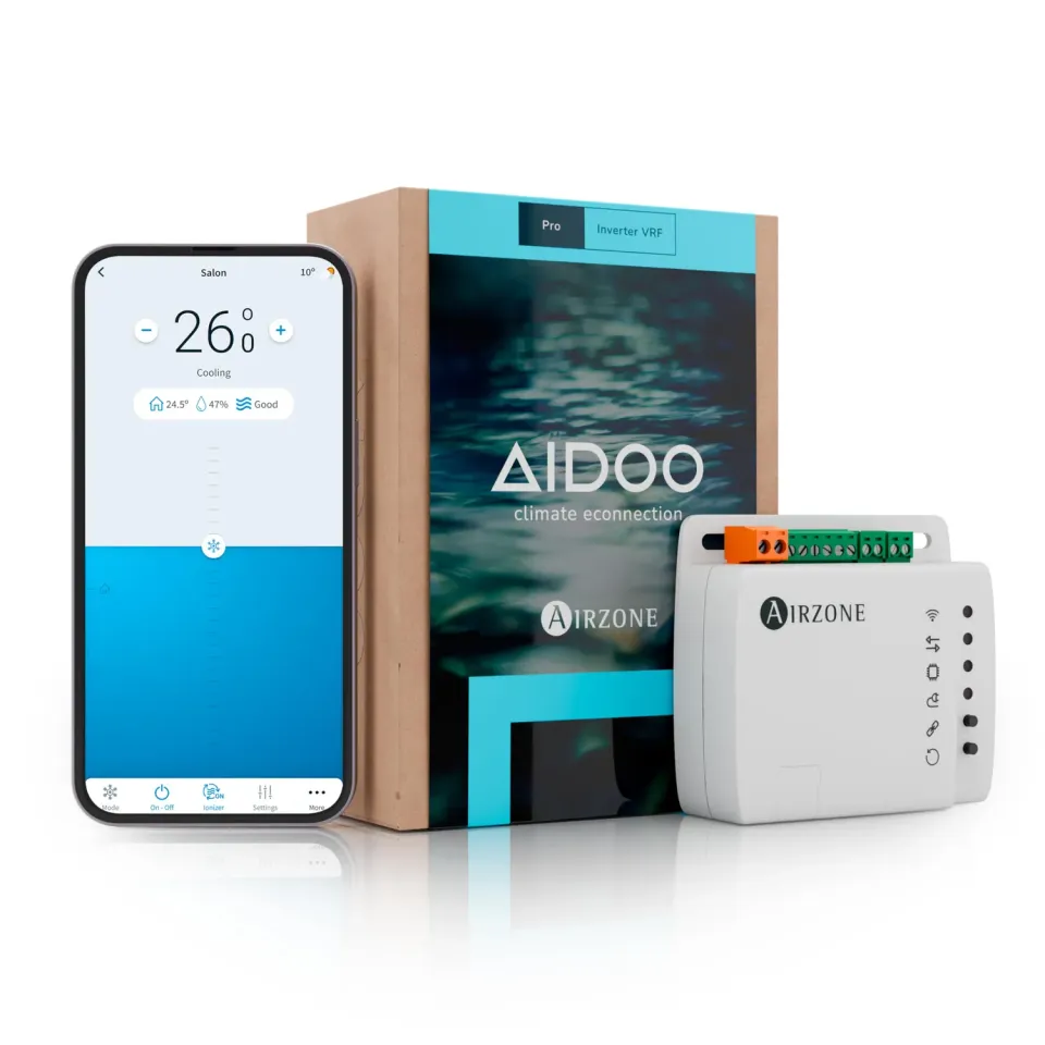 Airzone Aidoo Pro AZAI6WSPDA1 controllo Daikin Sky VRV