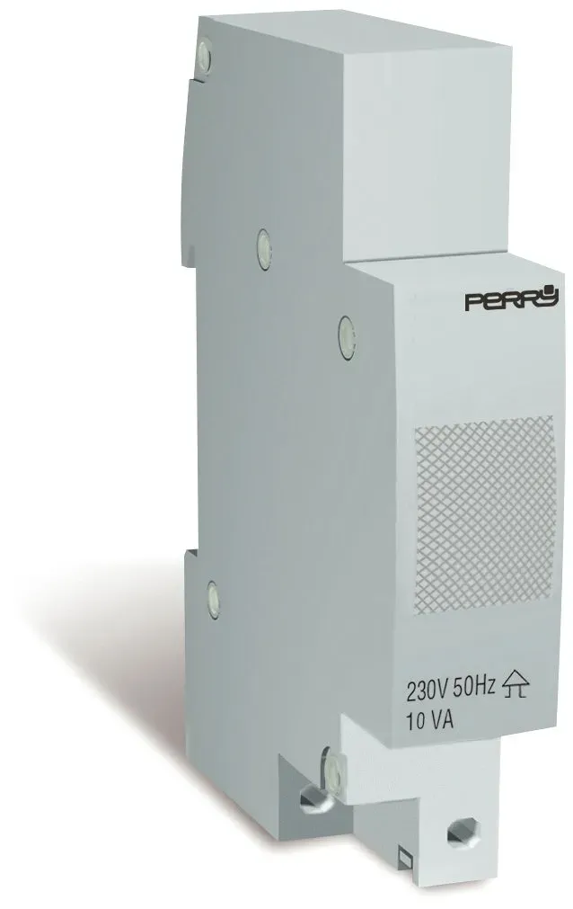 Perry 1SUSUE/2 suoneria elettronica 3 toni 230V 2 DIN