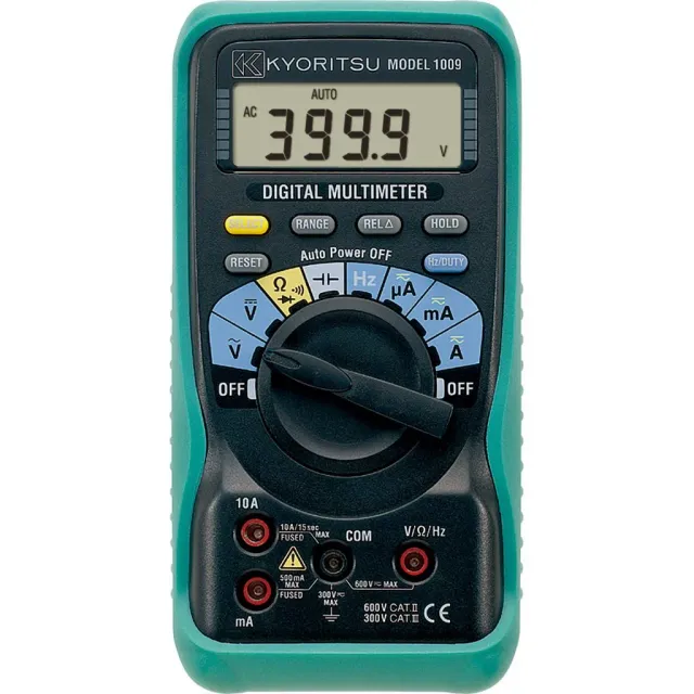 Kyoritsu KEW 1009 multimetro digitale tester grigio