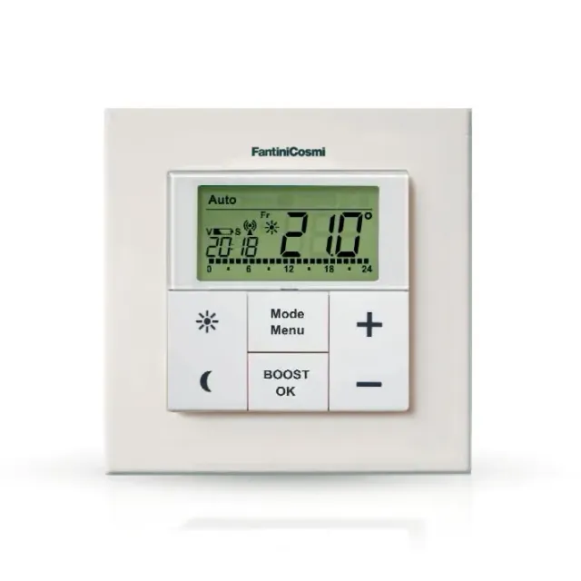 Fantini Cosmi C801 cronotermostato wireless settimanale