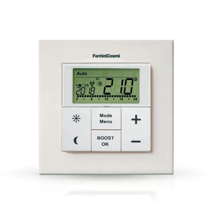 Fantini Cosmi C801 cronotermostato wireless settimanale