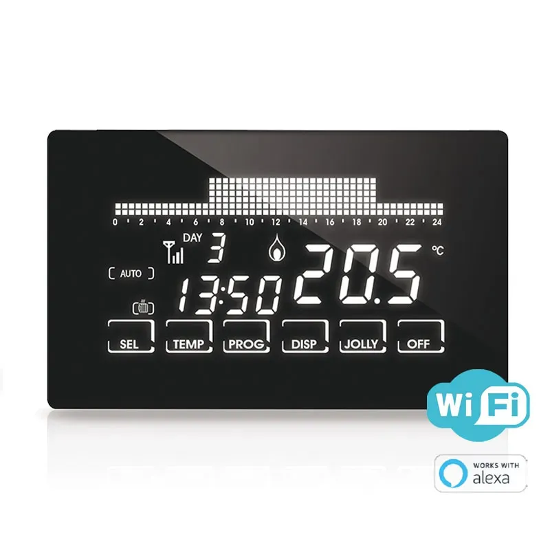 Fantini Cosmi Intellitouch CH193WIFI Cronotermostato WiFi