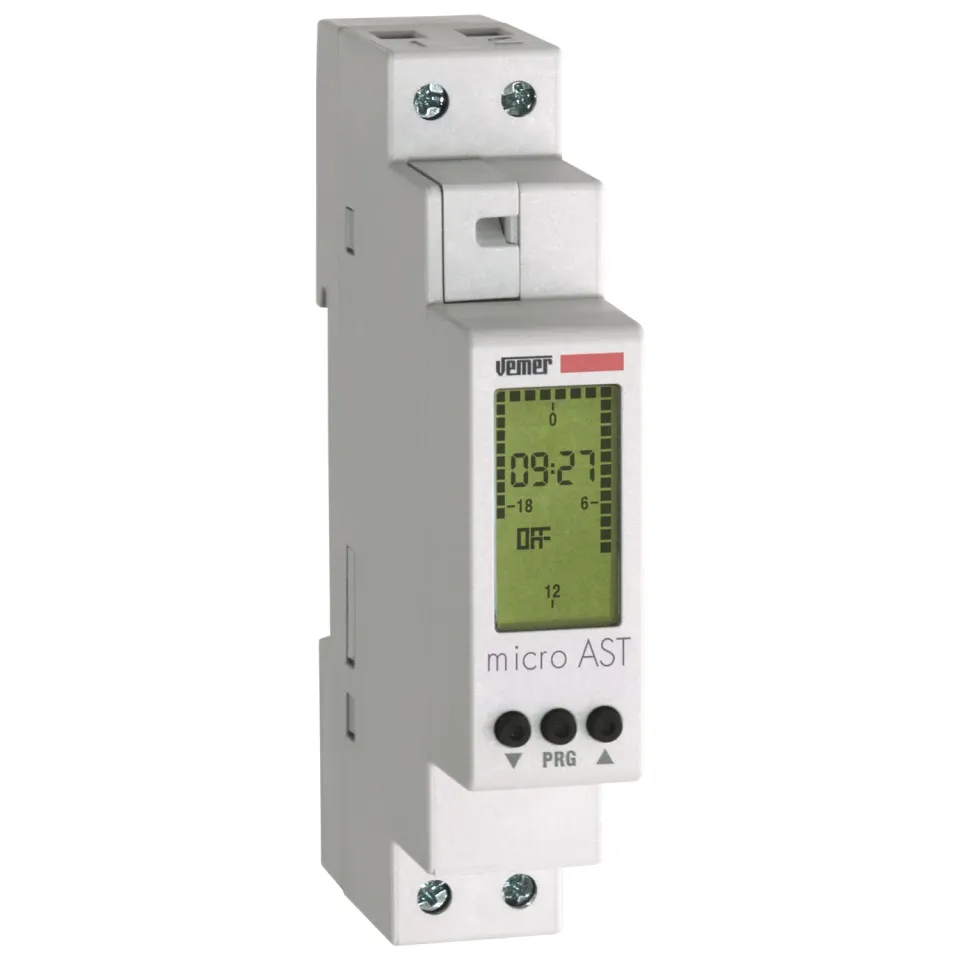 Vemer Micro AST VE762300 interruttore crepuscolare bianco 16A