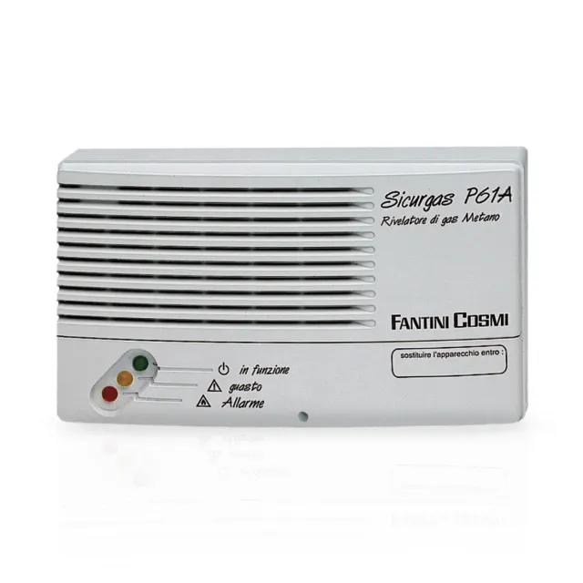 Fantini Cosmi Sicurgas P61A rilevatore gas metano