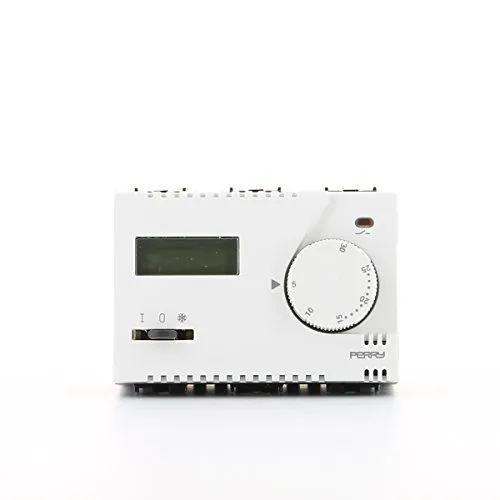 Perry 1TITE312/MC Termostato Caldaia Incasso Display LCD 230 V