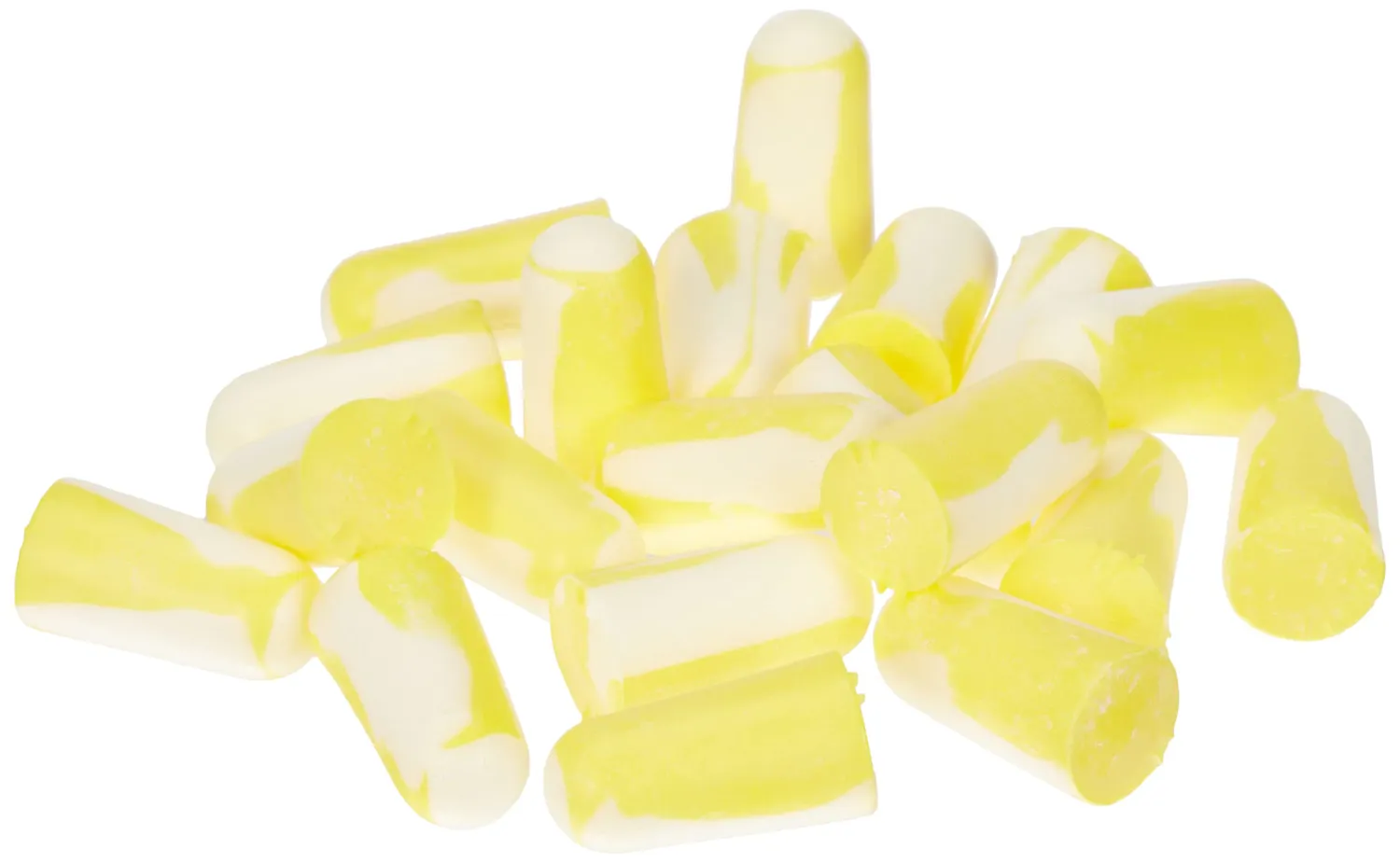 Howard Leight 303L-10 tappi orecchie 30 paia Giallo Bianco