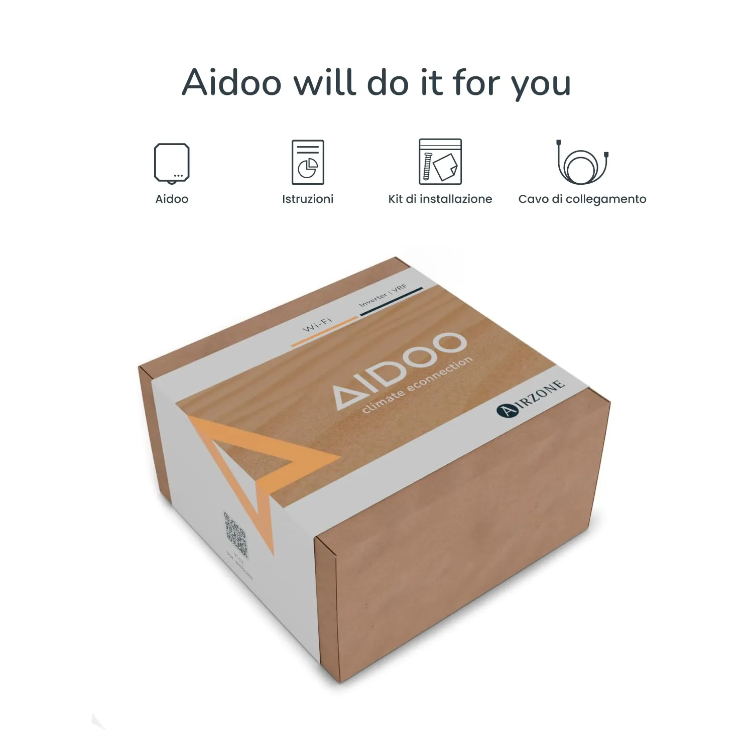 Airzone Aidoo AZAI6WSCHIT controllo WiFi per Hitachi RPI