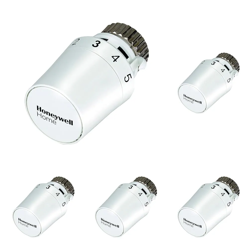 Honeywell Thera-5 T5019W0 testa termostatica bianca M30x1,5