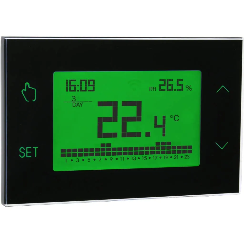 Vemer Tuo VE771600 cronotermostato touch bianco 230V