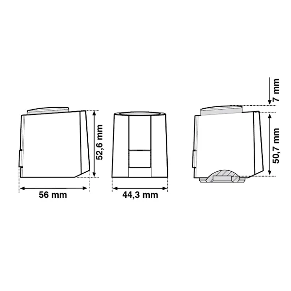 Fantini Cosmi O42NCMAUX attuatore elettrotermico NC