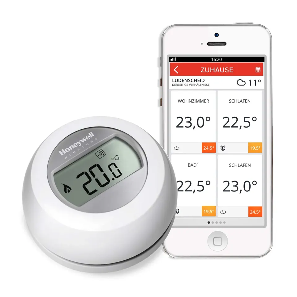 Honeywell evohome T87RF2059 termostato ambiente wireless bianco