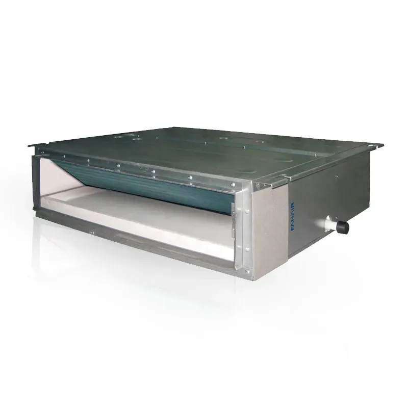 Fantini Cosmi XF YSCAN climatizzatore canalizzato multisplit silenzioso