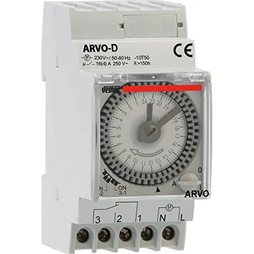 Vemer Arvo-W VP883300 Interruttore Orario Settimanale