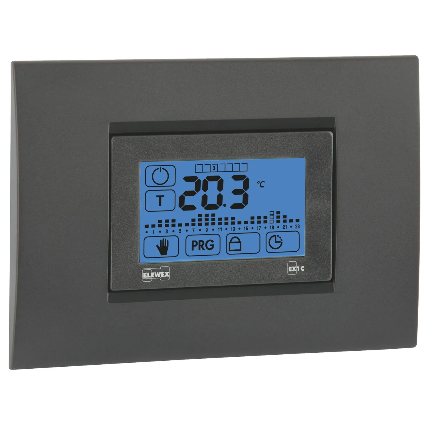 Vemer EX.1C VE770100 Cronotermostato Incasso Batterie