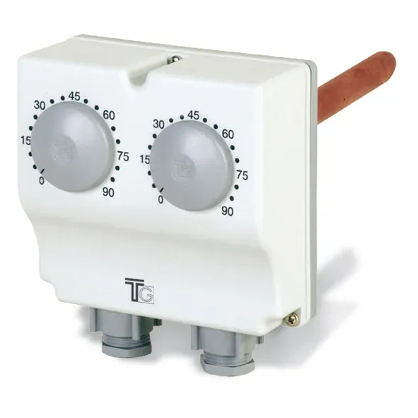 Fantini Cosmi 8P1 8P4 termostato immersione