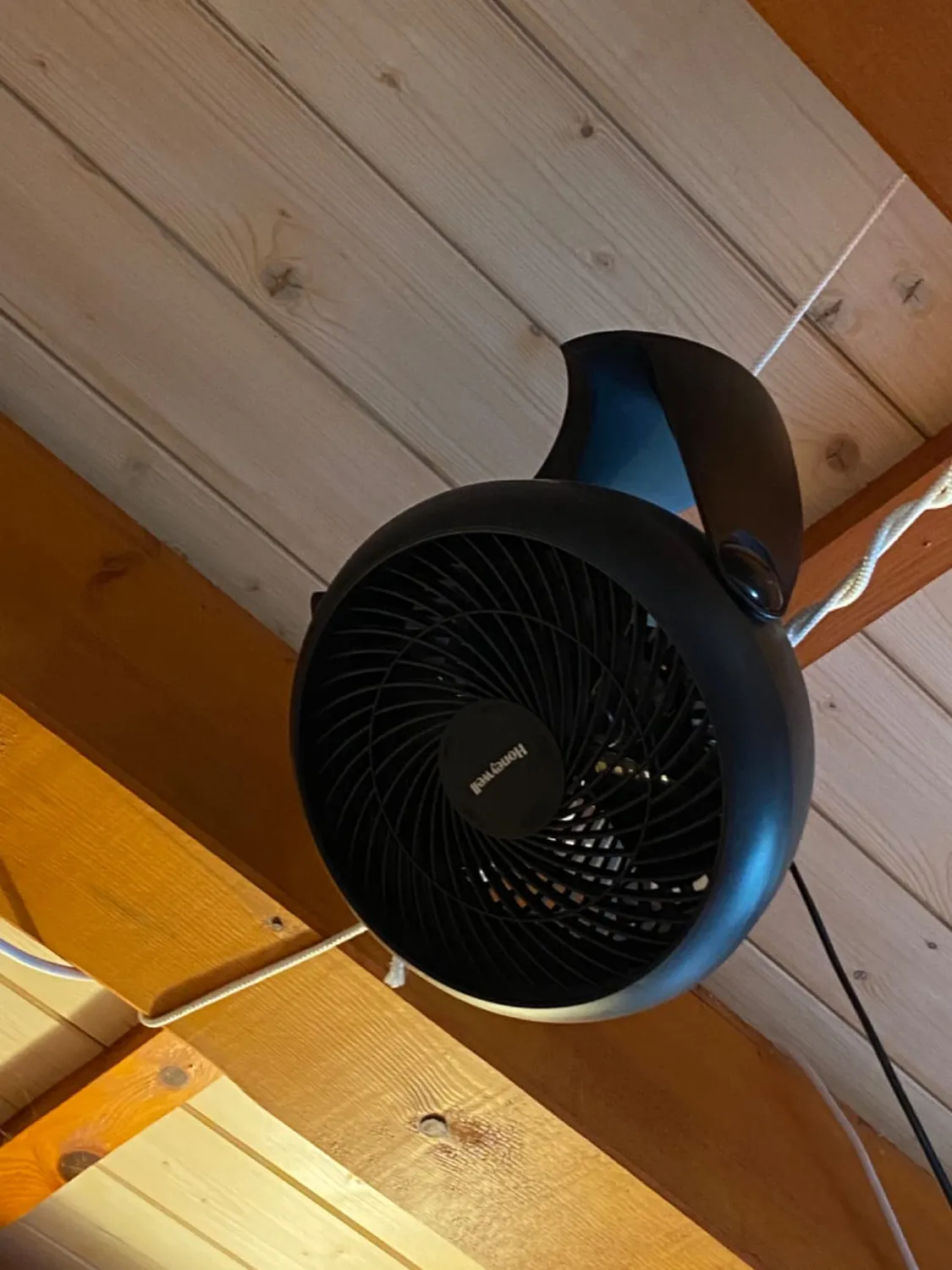 Honeywell TurboForce HT900E ventilatore nero 3 velocità