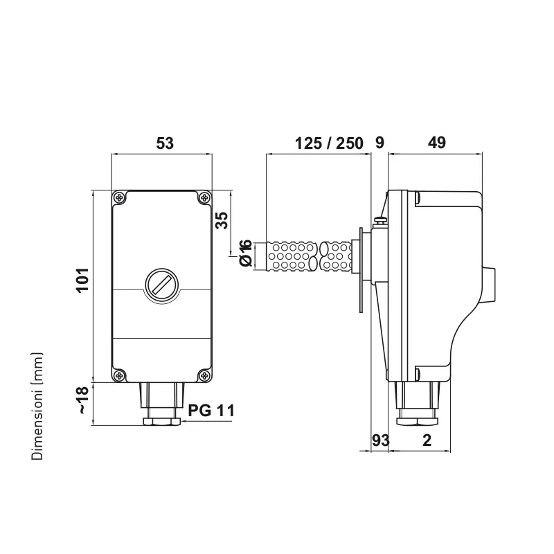Fantini Cosmi 9N2 9N6 termostato limitatore riarmo manuale