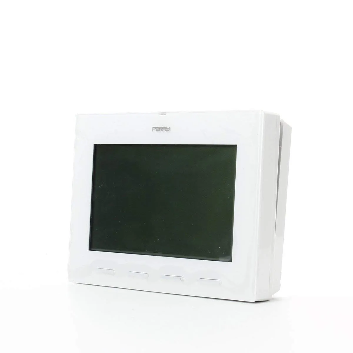 Perry 1CRCR029B Cronotermostato da Parete Bianco Settimanale