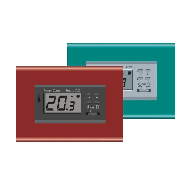 Fantini Cosmi Therm C20 termostato ambiente da incasso