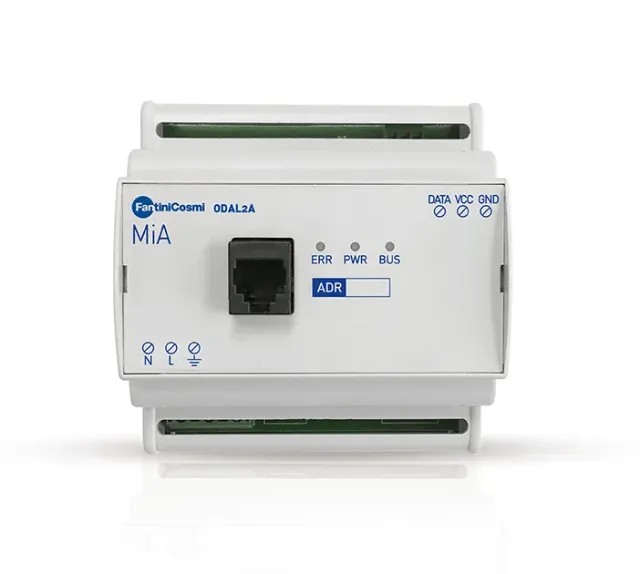 Fantini Cosmi ODAL2A modulo alimentazione con presa bus