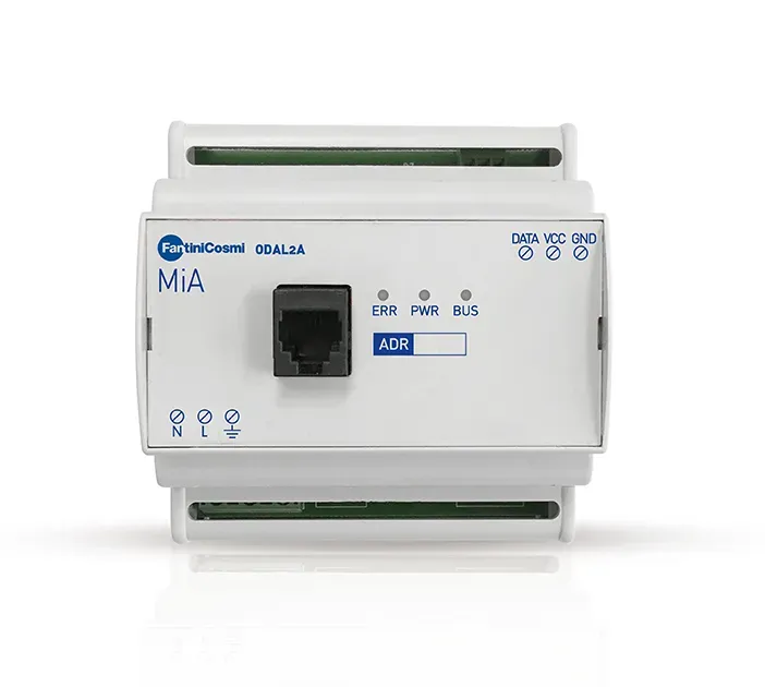 Fantini Cosmi ODAL2A modulo alimentazione con presa bus