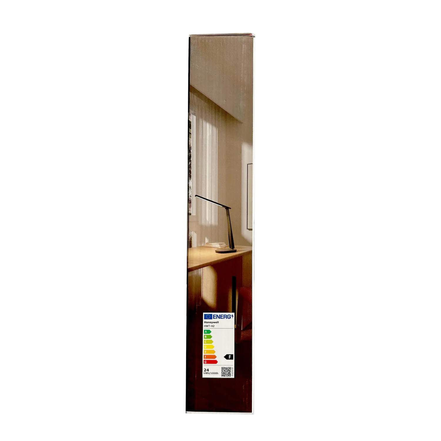 Honeywell lampada da scrivania LED nera USB dimmerabile spettro