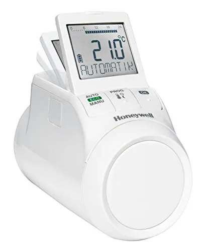 Honeywell Home HR90WE testina termostatica settimanale bianca