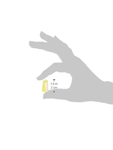 Howard Leight 303L-10 tappi orecchie 30 paia Giallo Bianco