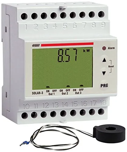 Vemer Solar-3 VE474300 centralina controllo carichi 230V