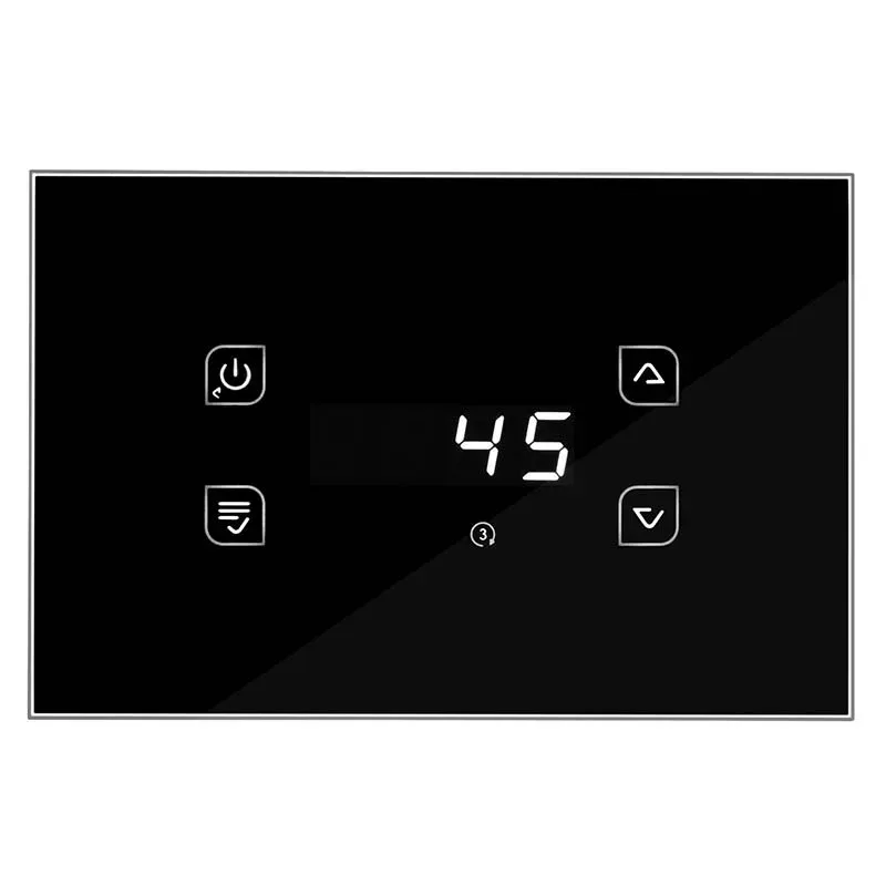 TiemmeElettronica GLH110 Glass Design termoregolatore hydro