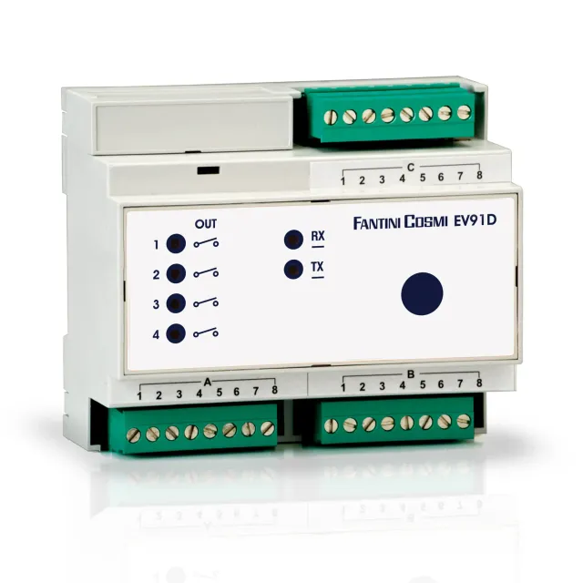 Fantini Cosmi EV91D modulo slave espansione EV87 EV90