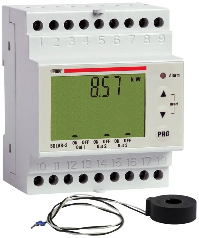 Vemer Solar-3 VE474300 centralina controllo carichi 230V