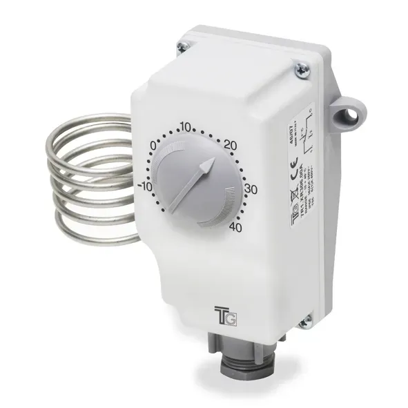 Fantini Cosmi 7R1 7R2 termostato serra IP55 a bulbo