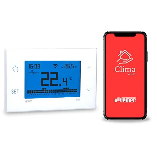 Vemer Tuo WiFi VE772000 cronotermostato bianco
