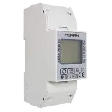Perry 1SDSD05CEM2DGT contatore energia monofase digitale