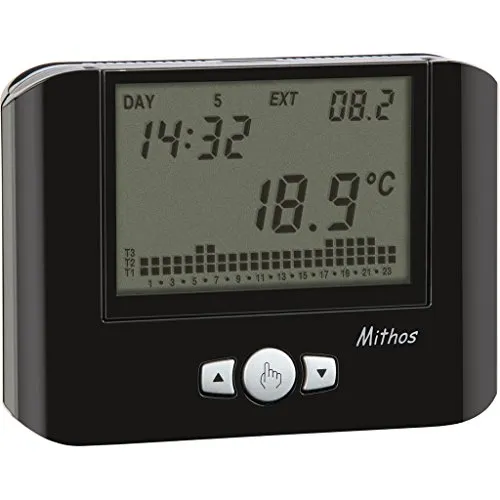 Vemer Mithos VE328100 cronotermostato bianco a batteria