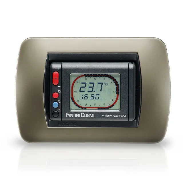 Fantini Cosmi Intellitherm C52A cronotermostato incasso