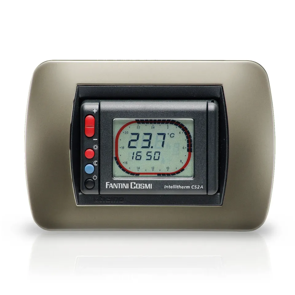 Fantini Cosmi Intellitherm C54A cronotermostato incasso