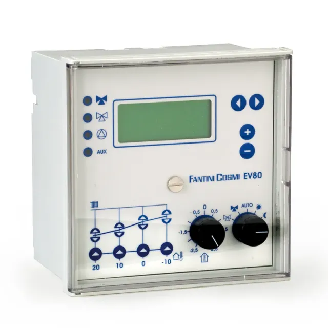 Fantini Cosmi EV80 regolatore temperatura mandata riscaldamento