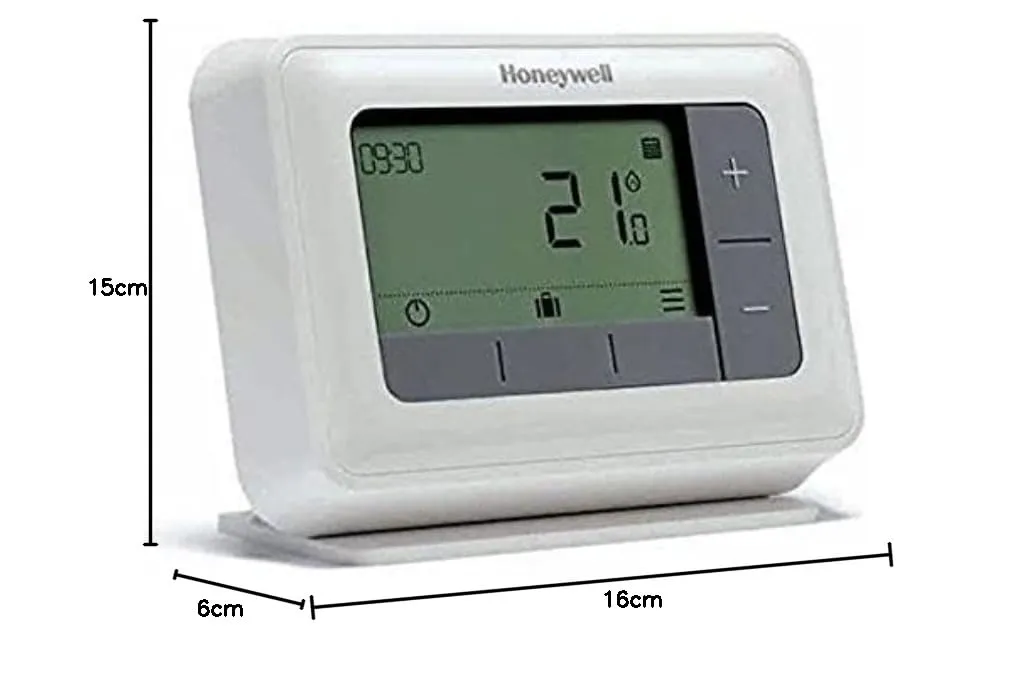Honeywell T4R termostato wireless programmabile bianco