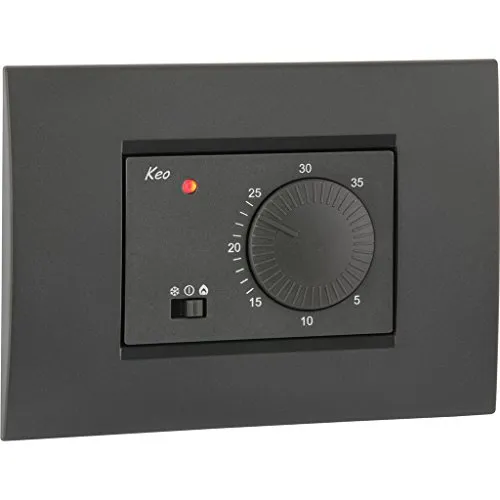 Vemer Keo-A VN171500 Termostato da Incasso 230V a Manopola