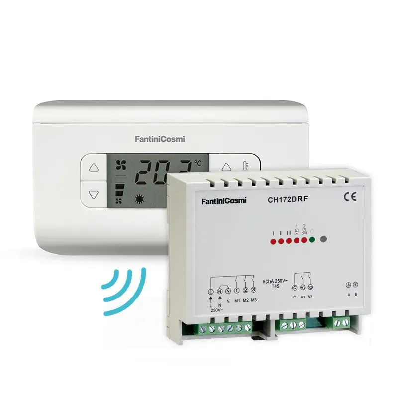 Fantini Cosmi CH130ARFR Termostato Wireless Kit Fan-Coil