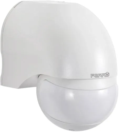 Perry 1SPSP010 rilevatore movimento parete 180° IP44
