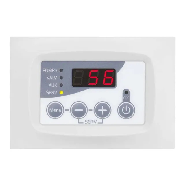 Tiemme TC110 termoregolatore termocamino 6 configurazioni