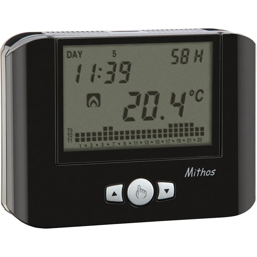 Vemer Mithos H VE478400 cronotermostato bianco a batterie