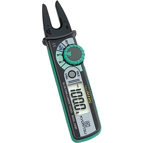 Kyoritsu KEW 2300R pinza amperometrica TRMS ganasce aperte 100A