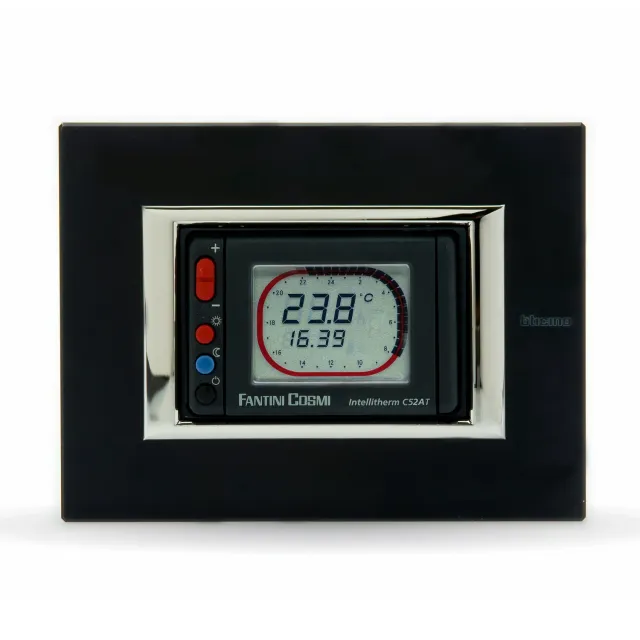 Fantini Cosmi Intellitherm C52AT cronotermostato giornaliero incasso