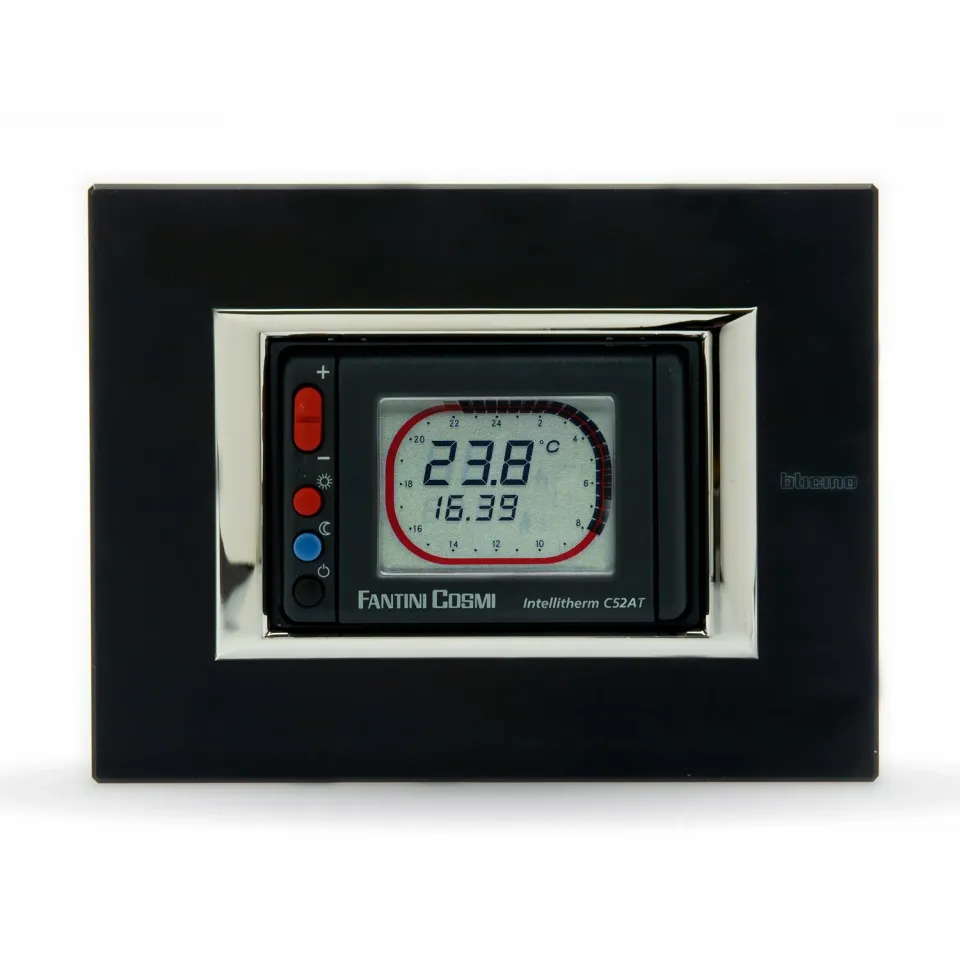 Fantini Cosmi Intellitherm C52AT cronotermostato giornaliero incasso
